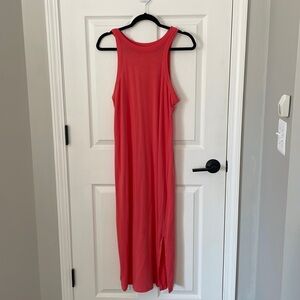 Lou & Grey Coral racer back dress